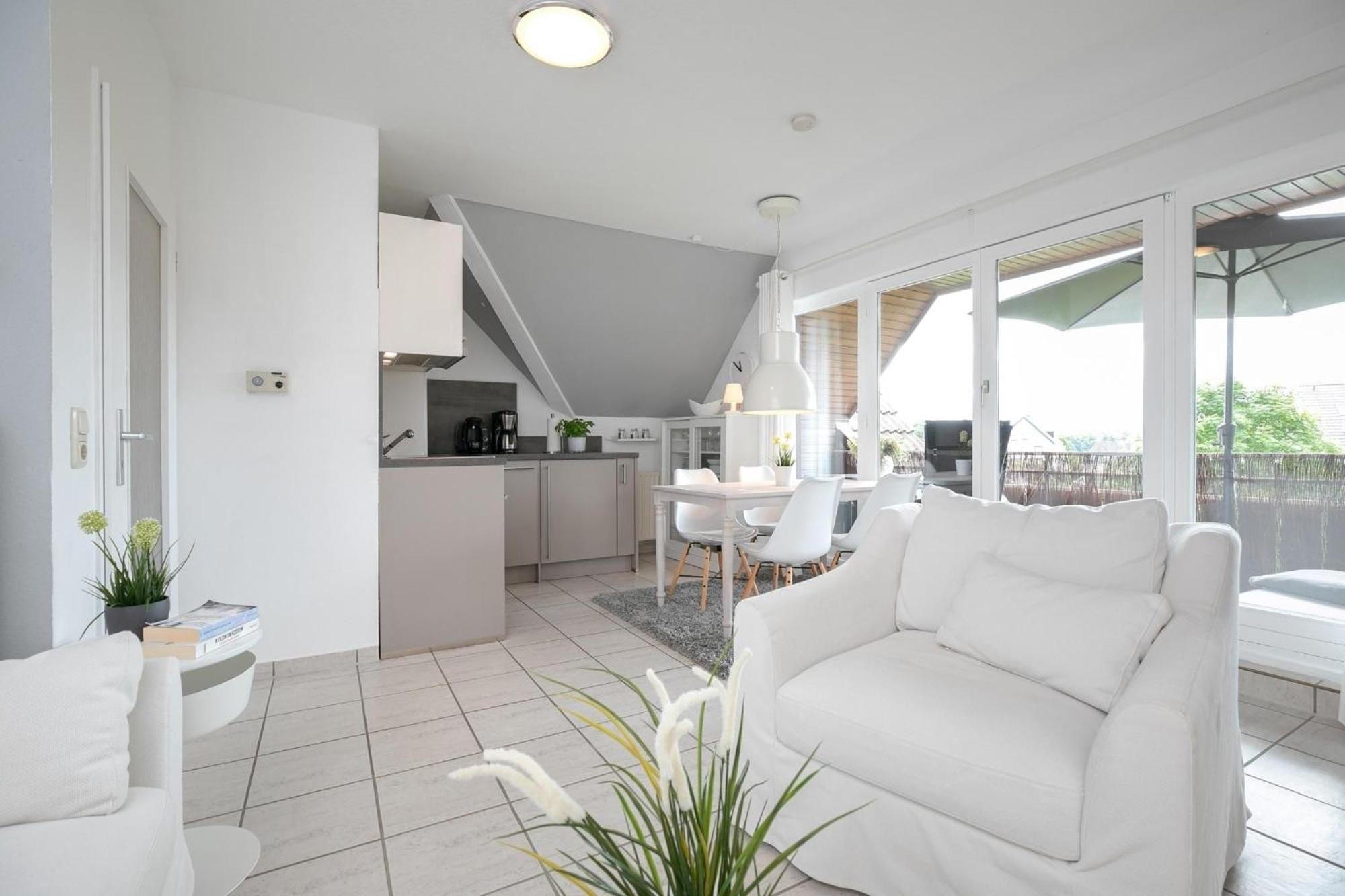 White Lounge Daire Scharbeutz Dış mekan fotoğraf